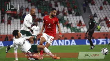 ثبتها الآن.. تردد قناة ام بي سي مصر 2 الناقلة لمباراة الأهلي وبالميراس اليوم في مونديال كأس العالم للأندية 2025