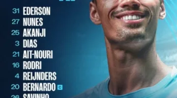 «قمة أوروبية منتظرة».. عمر مرموش يقود هجوم مانشستر سيتي ضد يوفنتوس في كأس العالم للأندية 2025.. صراع صدارة المجموعة السابعة يشتعل