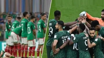 الآن Mexico vs Saudi Arabia القنوات الناقلة لمباراة السعودية والمكسيك في ربع نهائي كأس الكونكاكاف الذهبية 2025