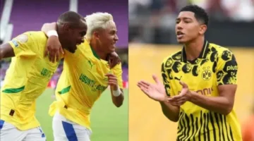 Sundowns vs Dortmund: تعرف الان على القنوات المفتوحة الناقلة لمباراة صن داونز ضد دورتموند اليوم في كأس العالم للأندية 2025