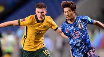 نتيجة مباراة Japan vs Australia اليابان ضد استراليا في تصفيات آسيا المؤهلة لكأس العالم 2026