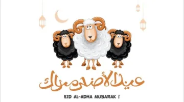 تهنئة عيد الأضحى 2025 مكتوبة.. “بعبق المشاعر وخالص المحبة؛ كل عام وأنتم بخير بمناسبة عيد الأضحى المبارك”