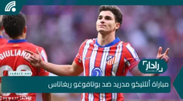 بجودة HD.. القنوات الناقلة لمباراة أتلتيكو مدريد ضد بوتافوغو ريغاتاس في كأس العالم للأندية 2025 وموعد المباراة