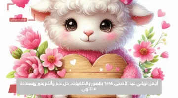 أجمل تهاني عيد الأضحى 1446 بالصور والخلفيات.. كل عام وأنتم بخير وبسعادة لا تنتهي