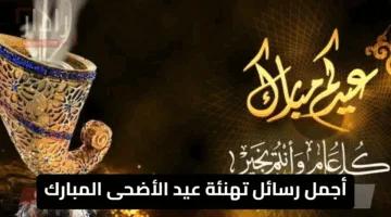 كلمات تلامس القلوب.. أجمل رسائل تهنئة عيد الأضحى المبارك 2025-1446