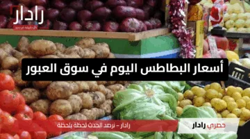 “صدمة الطماطم والبامية” أسعار الخضروات اليوم في سوق العبور مساء اليوم 10 يونيو 2025