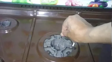 أسهل طريقة لتسليك فونية البوتاجاز بالإبرة بخطوات بسيطة