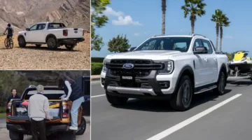 أقوى سيارة RANGER من فورد بمدى سير مذهل يصل إلى 43 كيلومتر