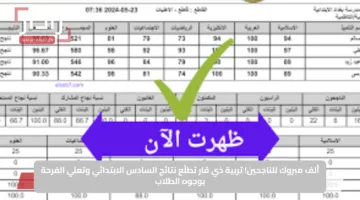 ألف مبروك للناجحين.. تربية ذي قار تطلّع نتائج السادس الابتدائي وتعلي الفرحة بوجوه الطلاب