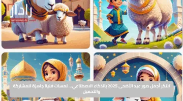 ابتكر أجمل صور عيد الأضحى 2025 بالذكاء الاصطناعي… لمسات فنية جاهزة للمشاركة والتحميل