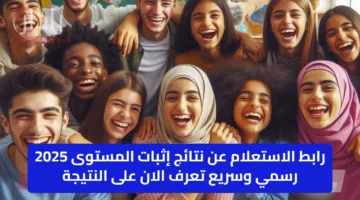 رابط الاستعلام عن نتائج إثبات المستوى 2025 رسمي وسريع تعرف الان على النتيجة