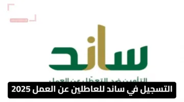 التسجيل في ساند للعاطلين عن العمل 2025.. دعم فعّال وفق شروط واضحة