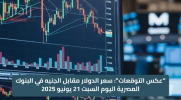 “عكس التوقعات”: سعر الدولار مقابل الجنيه في البنوك المصرية اليوم السبت 21 يونيو 2025