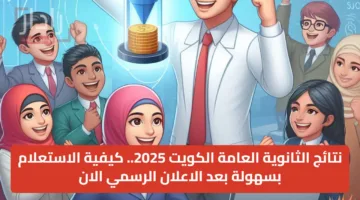 نتائج الثانوية العامة الكويت 2025.. كيفية الاستعلام بسهولة بعد الاعلان الرسمي الان