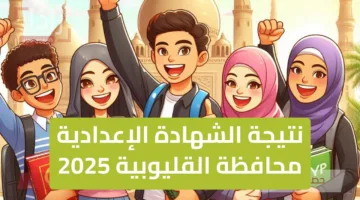 مباشر وسريع.. رابط نتيجة الصف الثالث الإعدادي محافظة القليوبية 2025 الترم 2 الدور الاول