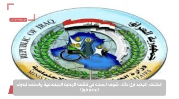 الكشف الجديد نزل حالًا.. شوف اسمك في قائمة الرعاية الاجتماعية واستعد لصرف الدعم فورًا