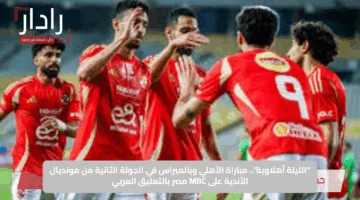“الليلة أهلاوية”.. مباراة الأهلي وبالميراس في الجولة الثانية من مونديال الأندية على MBC مصر بالتعليق العربي