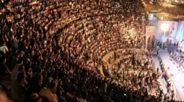 انطلاق مهرجان جرش الأردني بدورته الـ39 بمشاركة 37 دولة حول العالم