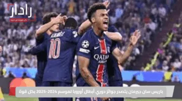 باريس سان جيرمان يتصدر جوائز دوري أبطال أوروبا لموسم 2024-2025 بكل قوة