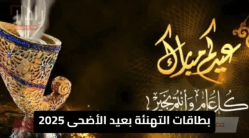 بطاقات التهنئة بعيد الأضحى 2025.. كيف تكتب اسمك وتُعبّر عن فرحتك بأسلوب أنيق؟