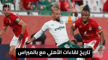 قبل مواجهة الخميس.. تاريخ لقاءات الأهلي مع بالميراس في مونديال الأندية