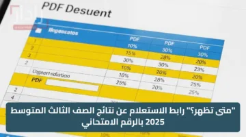 بالرقم الامتحاني.. نتائج الثالث متوسط 2025 الدور الأول لجميع المحافظات بغداد نينوى البصرة السليمانية ذي قار بابل عبر ظهورها