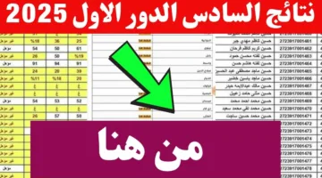متوفرة بصيغة PD.. نتائج السادس الابتدائي 2025 في بابل متوفرة عبر البوابة المعتمدة!