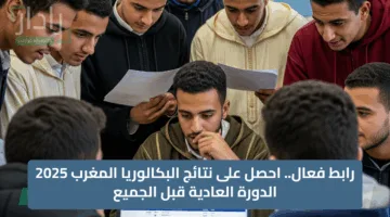 رابط فعال.. احصل على نتائج البكالوريا المغرب 2025 الدورة العادية قبل الجميع