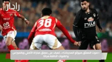 «صوت المعلّق هيولّع المدرجات!».. تعرف على معلق مباراة الأهلي وبالميراس والقنوات الناقلة مجانًا