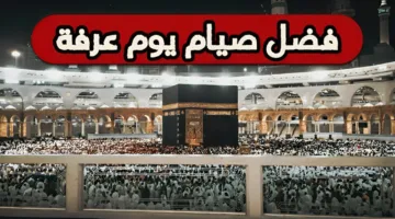 صيام يوم عرفة 2025 يكفر ذنوب سنتين كاملتين… تعرف على أعظم يوم في السنة يغسل الذنوب ويمنحك فرصة ذهبية للتوبة والسكينة الروحية