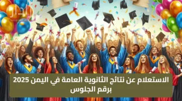 الاستعلام عن نتائج الثانوية العامة في اليمن 2025 برقم الجلوس صنعاء وجميع المحافظات yemenexam.com