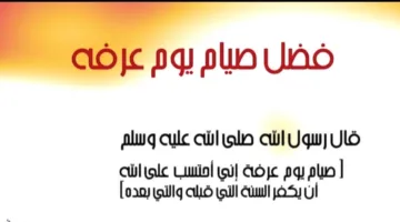 لا تفوت الأجر العظيم في يوم عرفة … أعمال بسيطة بثواب هائل وفضل صيام يوم واحد يمحو ذنوب عامين
