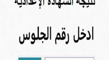 الأن نتيجة الشهادة الإعدادية محافظة الإسماعيلية.. رابط الإستعلام عقب ظهورها مباشرة