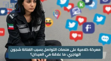 معركة كلامية على منصات التواصل بسبب الفنانة شجون الهاجري: ما علاقة مي العيدان؟