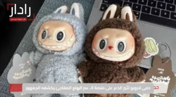 دمى لابوبو تثير الذعر على منصة X.. سر الهلع المفاجئ يكشفه الجمهور