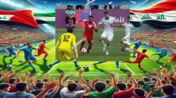 كيفية مشاهدة مباراة العراق والأردن مجاناً عبر القنوات المفتوحة في التصفيات المؤهلة لكاس العالم 2026