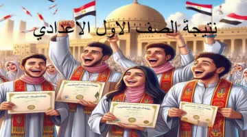 مبرروك النجاح.. رابط الاستعلام عن نتيجة الصف الأول الإعدادي الترم الثاني 2025