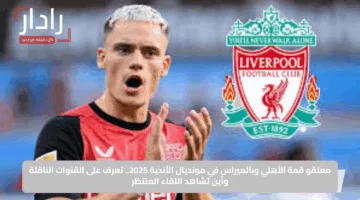 معلقو قمة الأهلي وبالميراس في مونديال الأندية 2025.. تعرف على القنوات الناقلة وأين تشاهد اللقاء المنتظر
