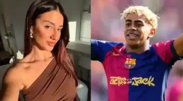 من تكون فاتي فاسكيز التي ظهرت مع لامين يامال وتكبره بسبعة عشر عامًا
