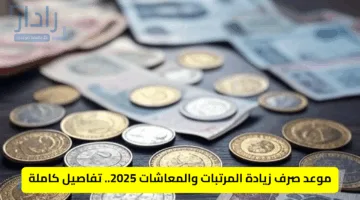 “بشرى سارة” موعد صرف زيادة المرتبات والمعاشات 2025.. تفاصيل كاملة
