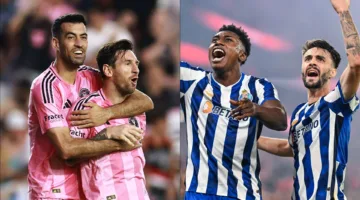 Inter Miami vs Porto.. ملخص ونتيجة مباراة إنتر ميامي وبورتو في كأس العالم للأندية 2025 ريمونتادا ميسي تقود إنتر ميامي للفوز