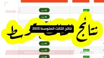رابط فعال”.. الاستعلام عن نتائج الثالث المتوسط 2025 في العراق لعموم المحافظات results.mlazemna.com فور ظهورها وتفاصيل تقديم طلب اعتراض النتائج
