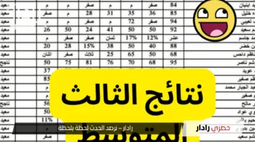قريبا.. نتائج الثالث المتوسط 2025 جميع المحافظات كيف تتأكد من نتيجتك