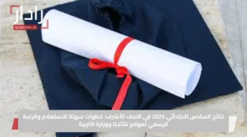 نتائج السادس الابتدائي 2025 في النجف الأشرف: خطوات سهلة للاستعلام والرابط الرسمي لموقع نتائجنا ووزارة التربية