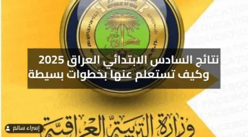 فور إعلانها.. رابط نتائج الصف السادس الابتدائي في البصرة ودهوك ونينوي بالعراق 2025 عبر موقع نتائجنا