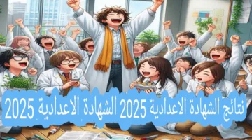 رابط مباشر.. نتيجة الشهادة الإعدادية 2025 الترم التاني بالاسم ورقم الجلوس عبر البوابة الرسمية 