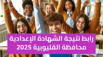 “لحظات الفرح” رابط نتيجة الشهادة الإعدادية القليوبية 2025 استعلم برابط مباشر واستخرج درجاتك بكل سهولة