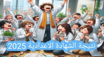 رابط نتيجة الشهادة الإعدادية 2025 في دمياط رسمي وسريع الفصل الدراسي الثاني