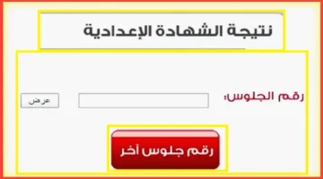 الآن.. نتيجة الشهادة الاعدادية محافظة الإسماعيلية 2025 الدور الأول بالاسم ورقم الجلوس