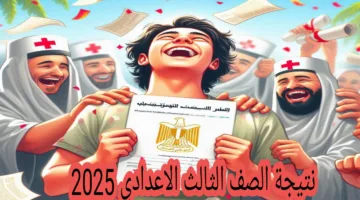 “مفاجأة سارة” نتائج الصف الثالث الإعدادي 2025 القاهرة برقم الجلوس رسمياً عبر البوابة الإلكترونية eduserv.cairo.gov.eg